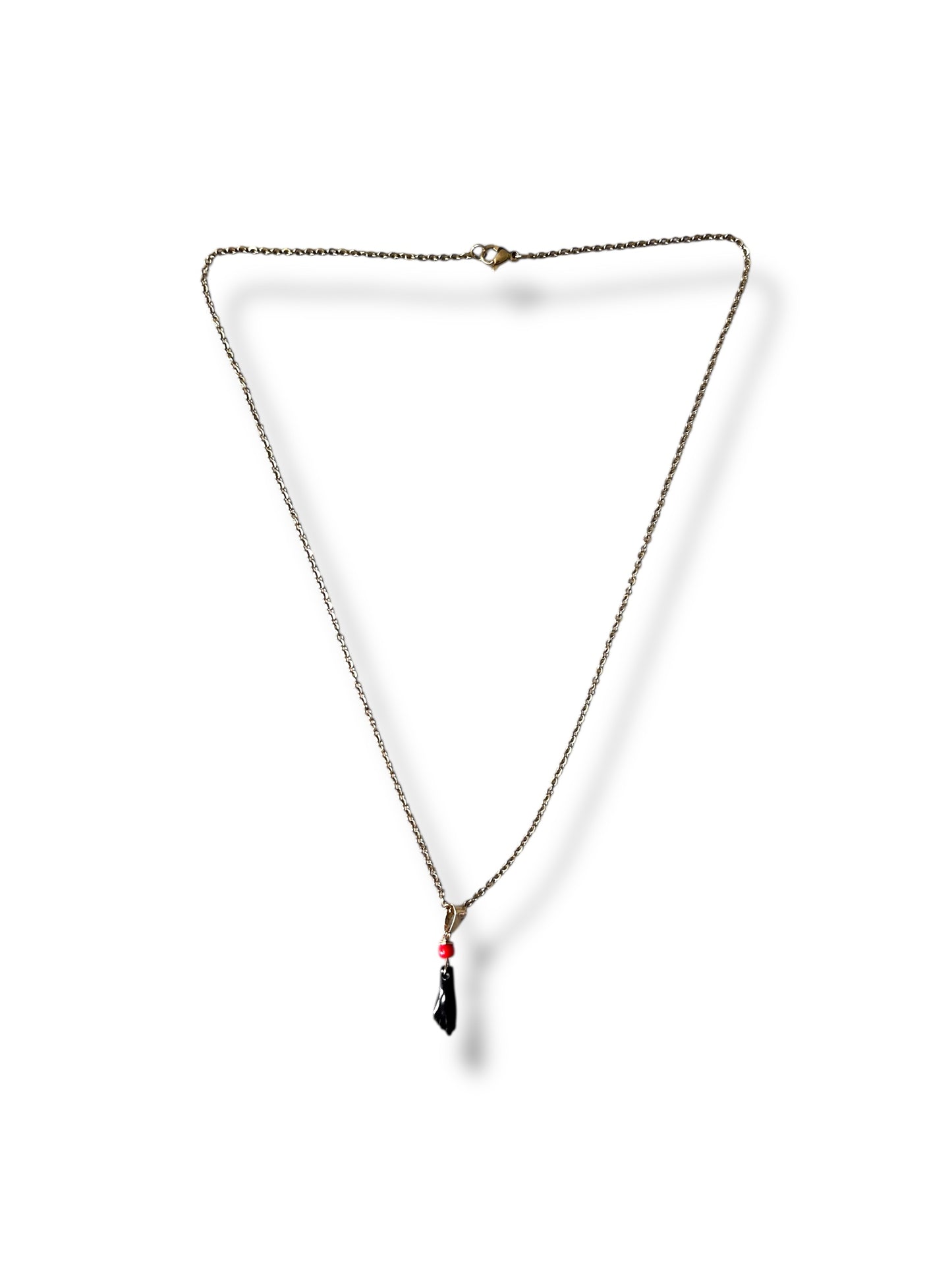 Manita de Azabache Gold Filled
