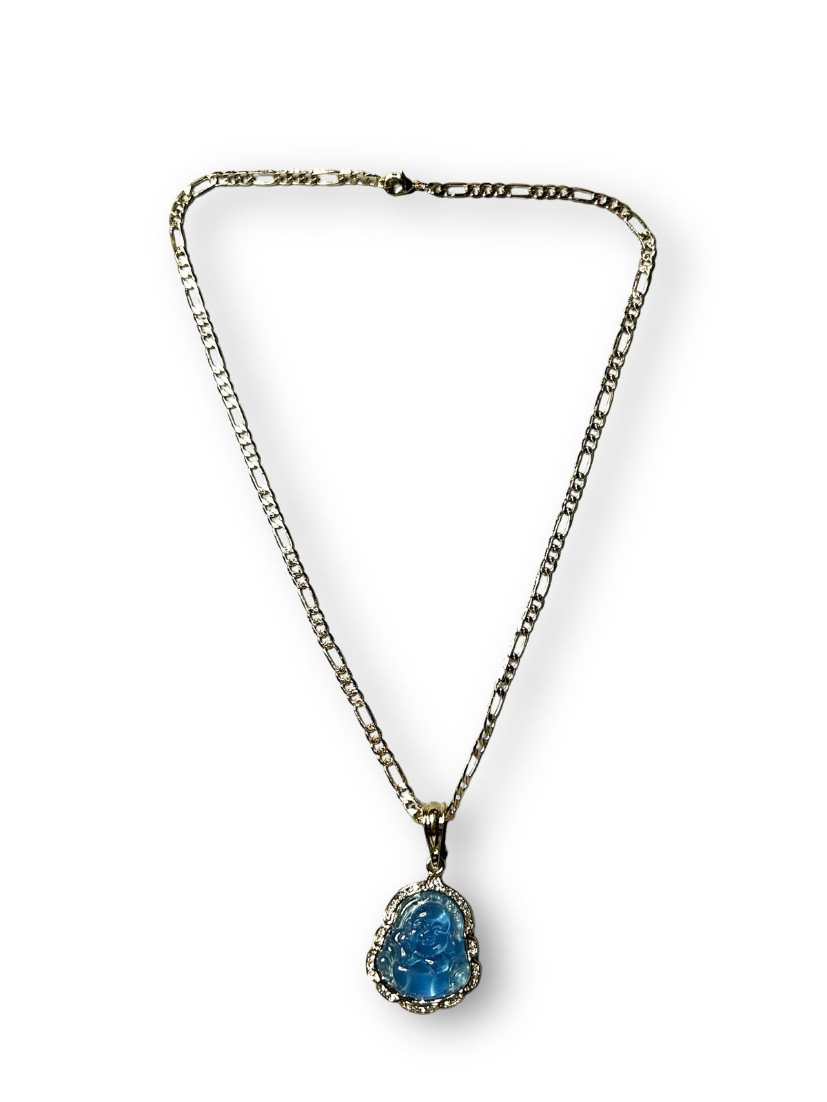 Baby Blue Buddha Protection
