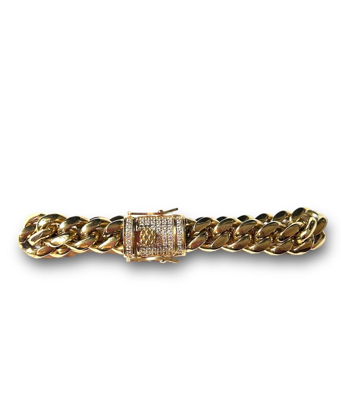 Gold Cuban Bracelet