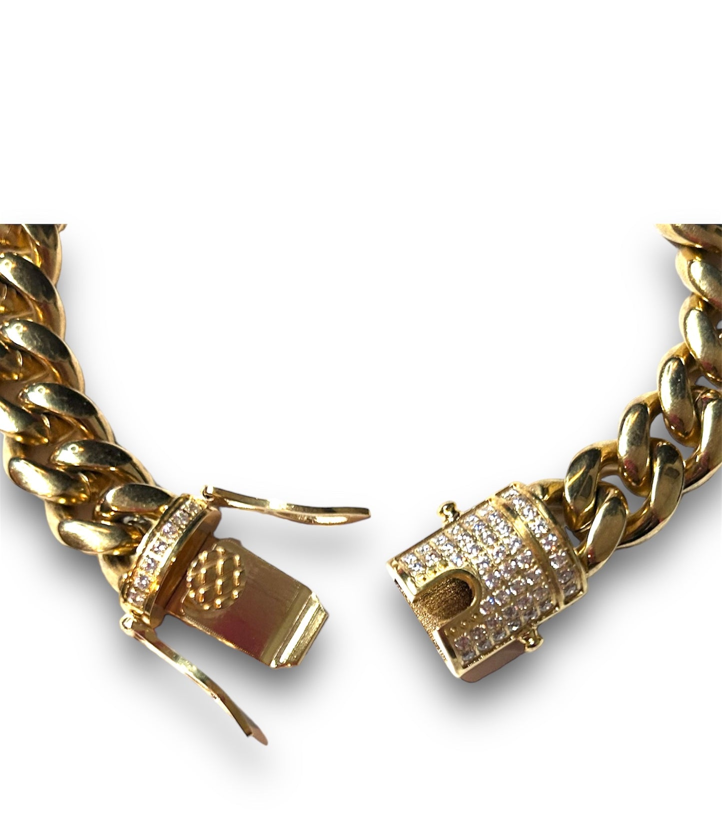 Gold Cuban Bracelet