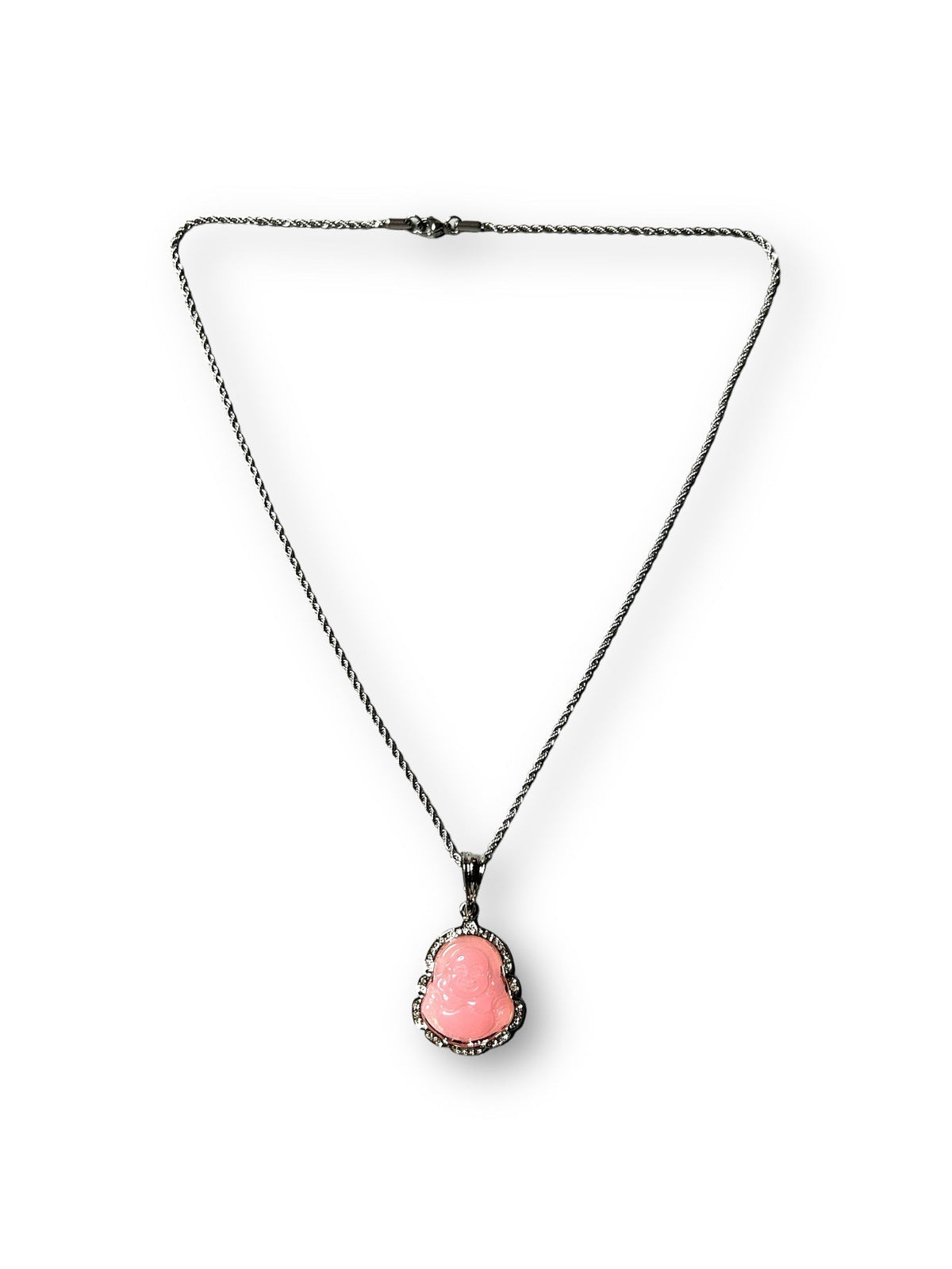 Pink Buddha Abundance Protection