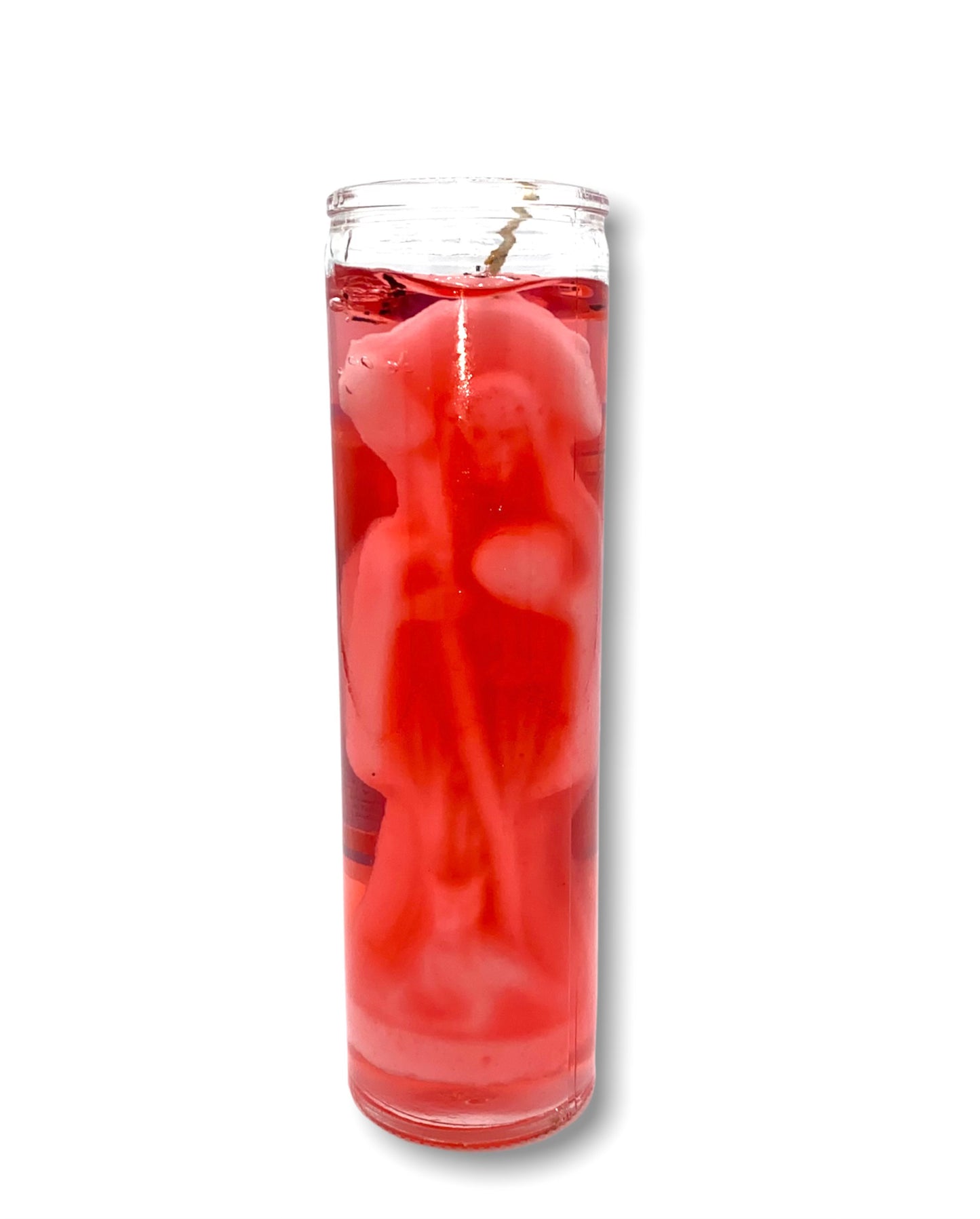 Siete Potencia Seven Powers Candle - Red/Rojo