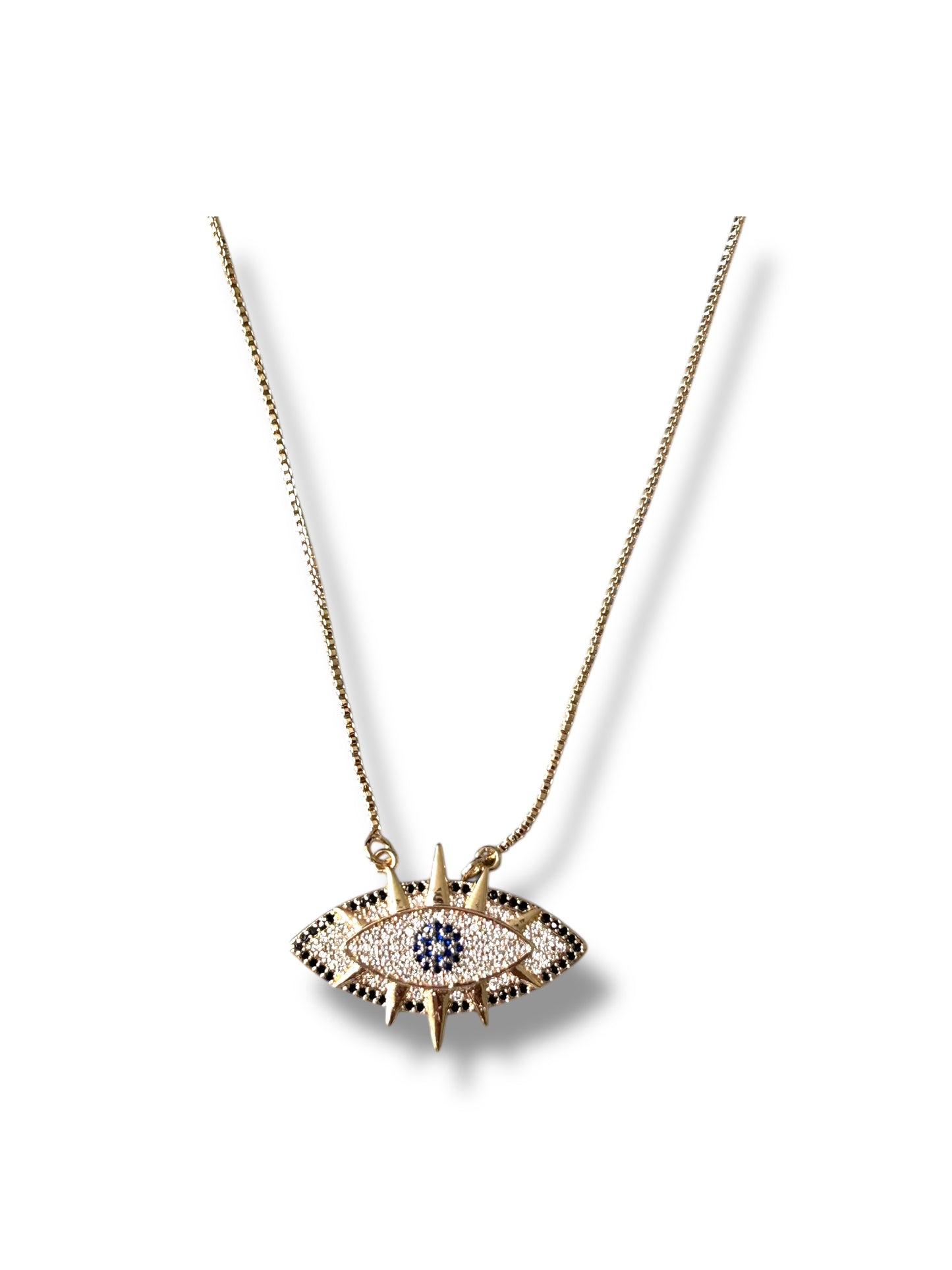 Symbol of Sight – Sharp Nazar Eye
