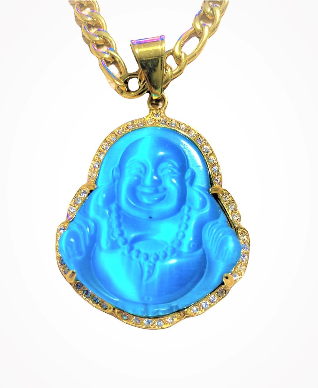 Baby Blue Buddha