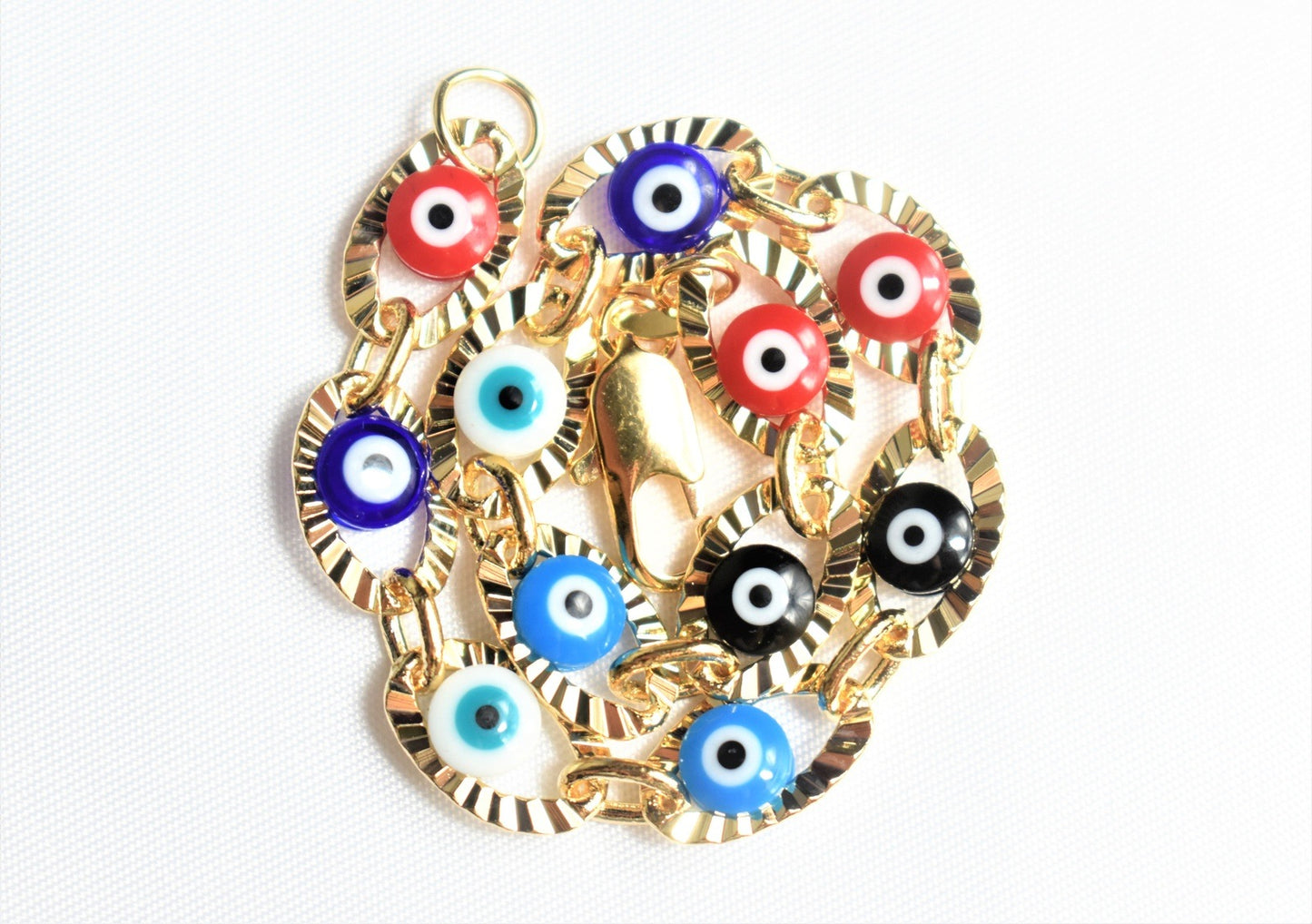 MultiColored Evil Eye 2.0
