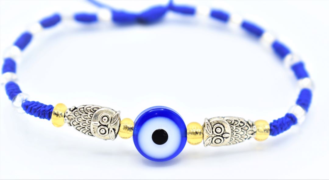 Royal Blue owl