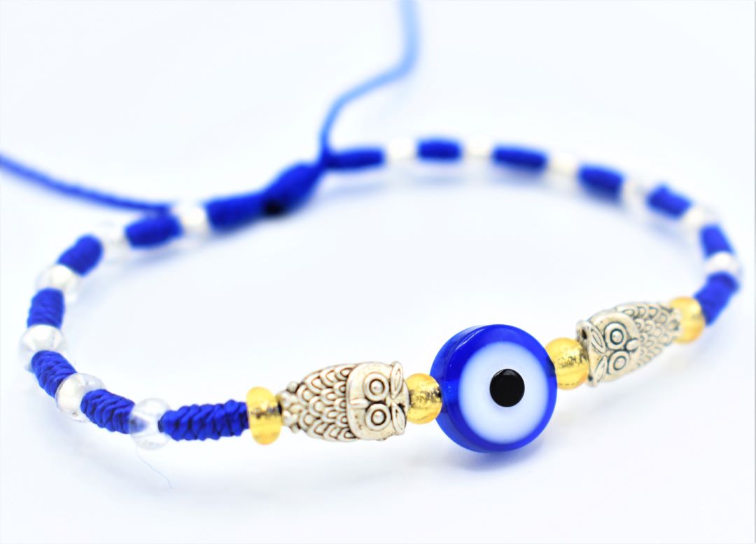 Royal Blue owl