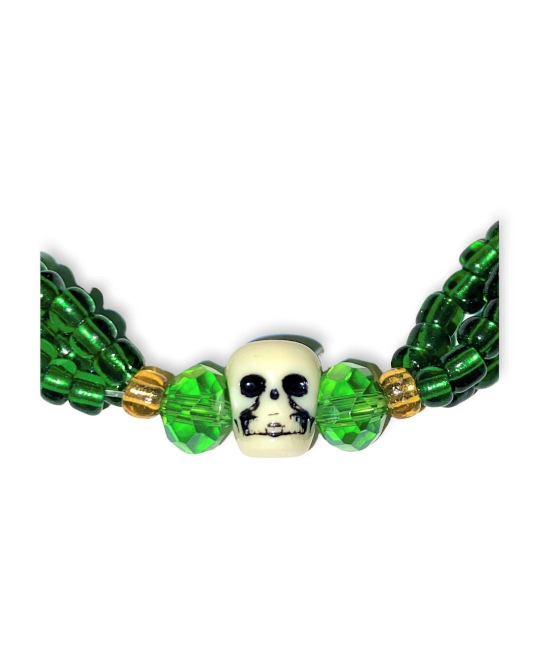 Green Skull