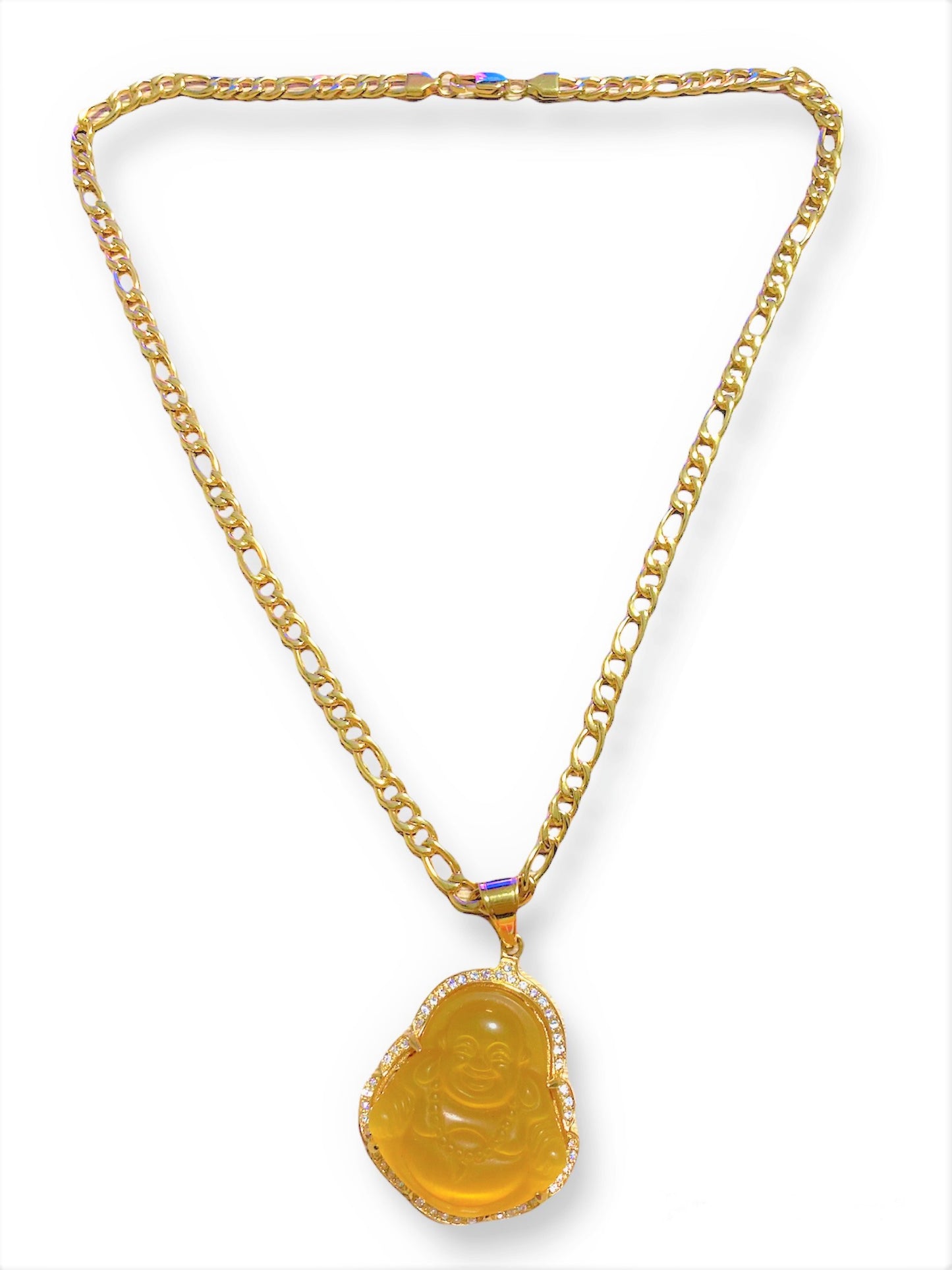 Yellow Gold Filled Buddha