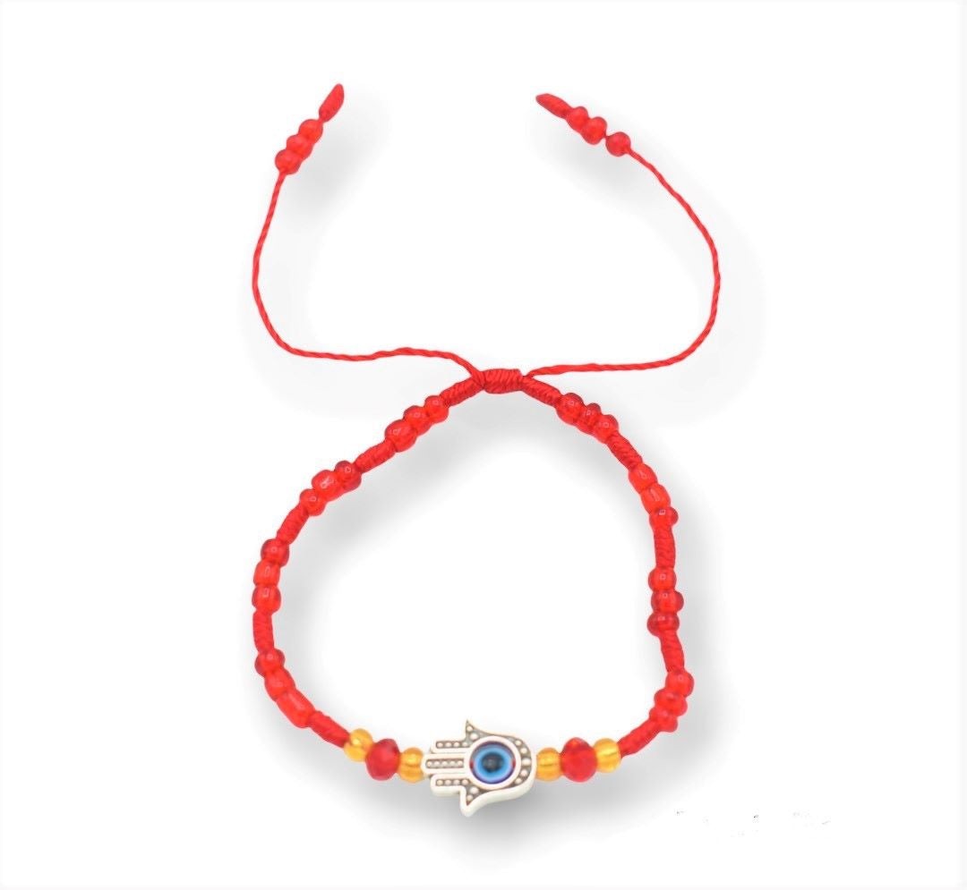 Red Hamsa Hand