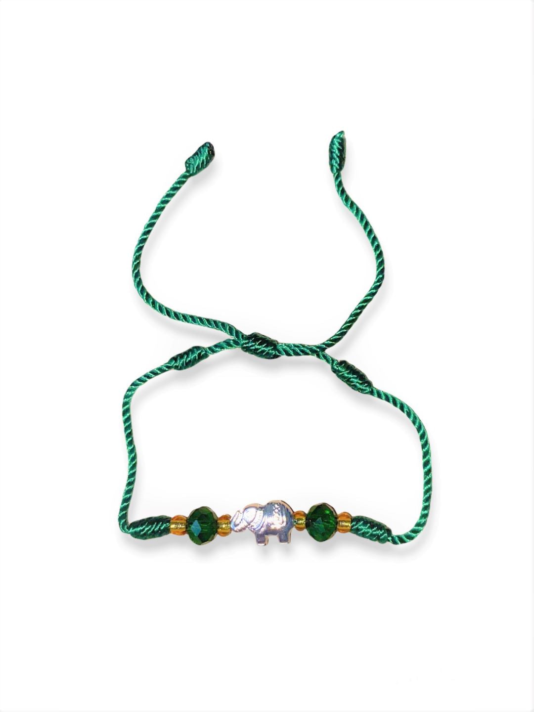 Green Crystal Elephant