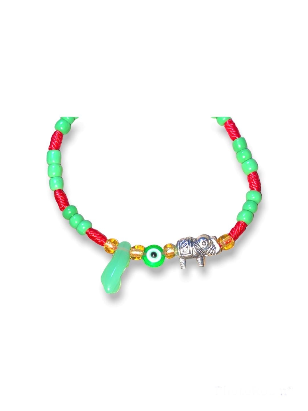 Green Jade Hand Fortune Three
