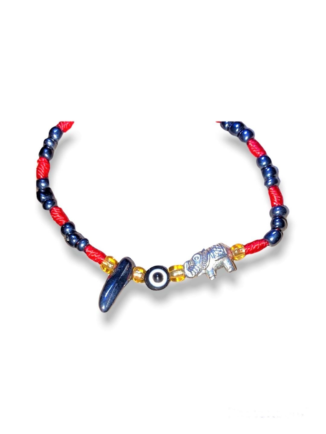 Hematite/Acerine Evil Eye