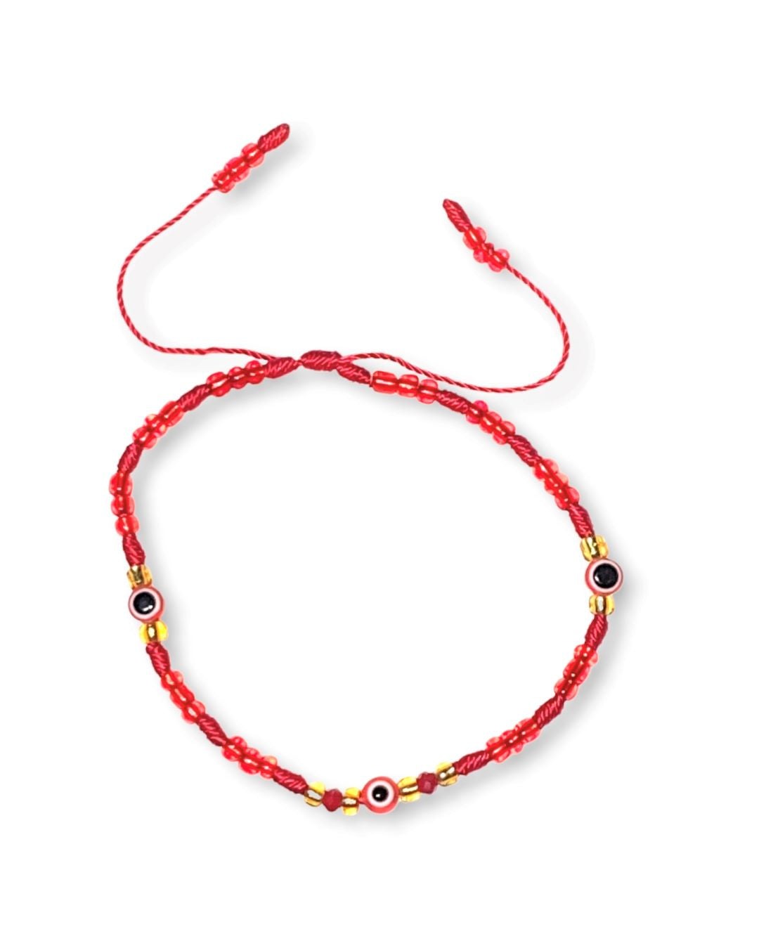 Red Three Evil Eye