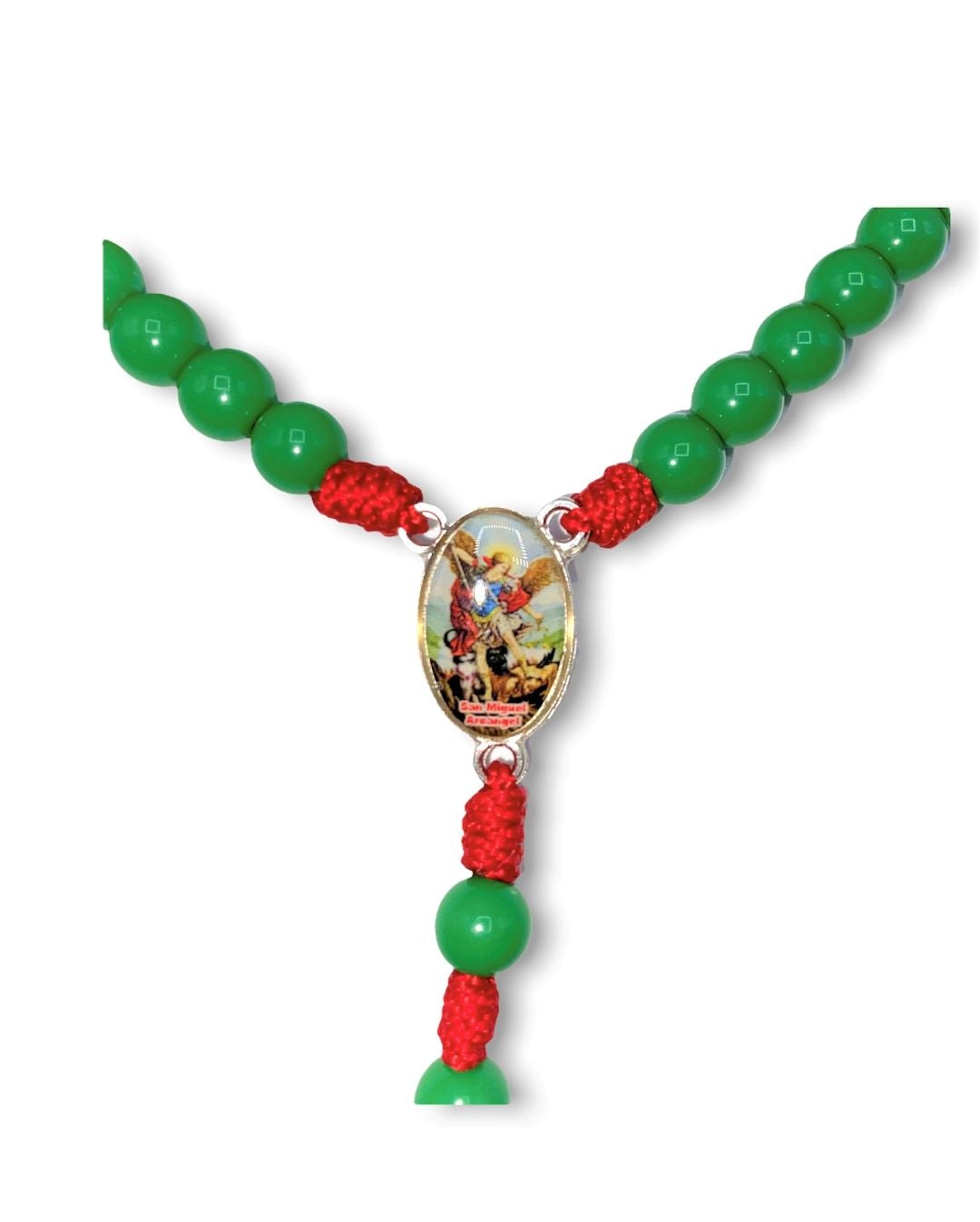 Saint Michael Image Rosary
