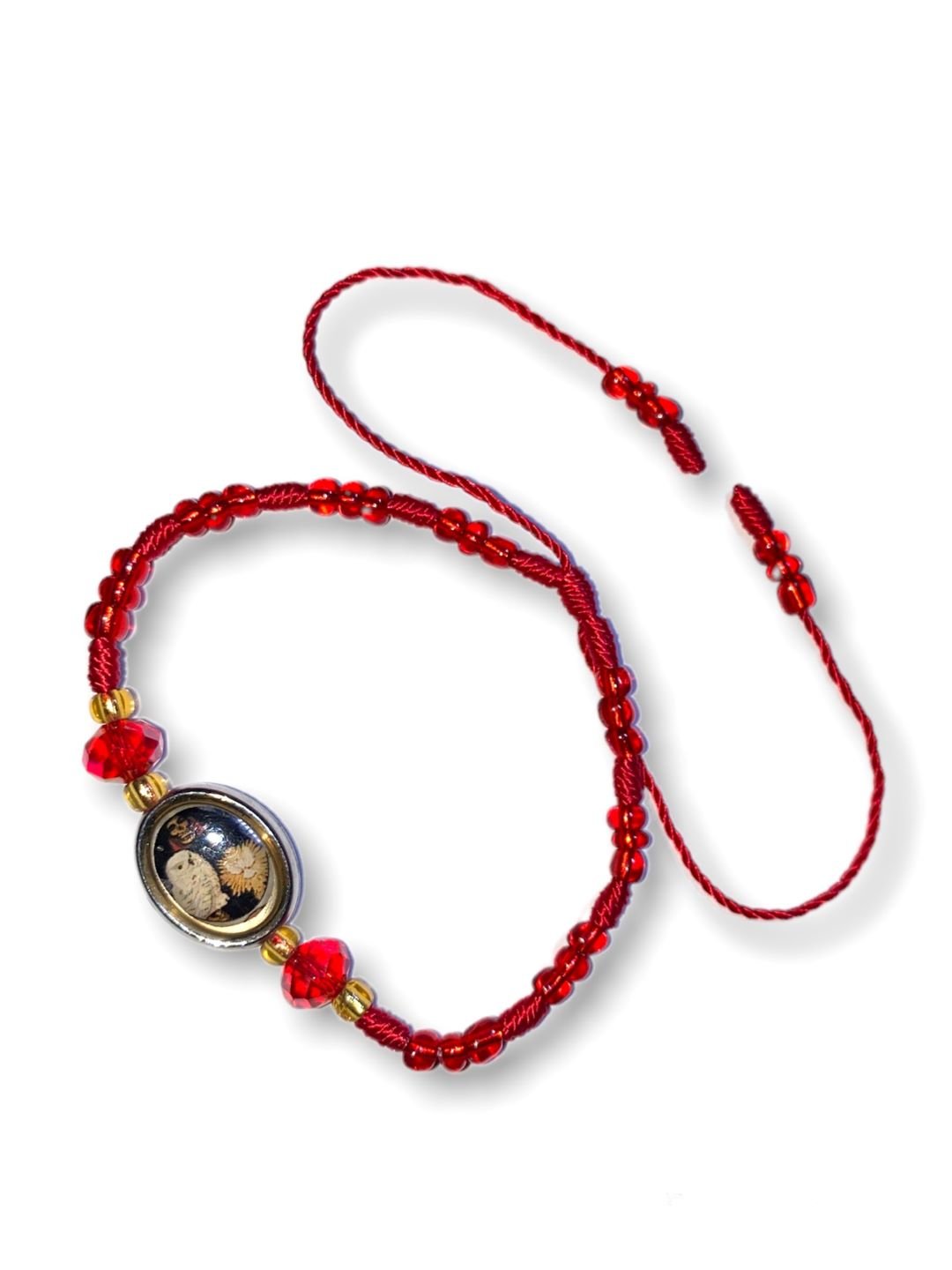 Red Santa Muerte