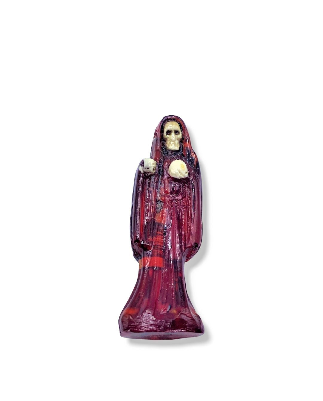 Small Full Body Santa Muerte 2 1/2 "