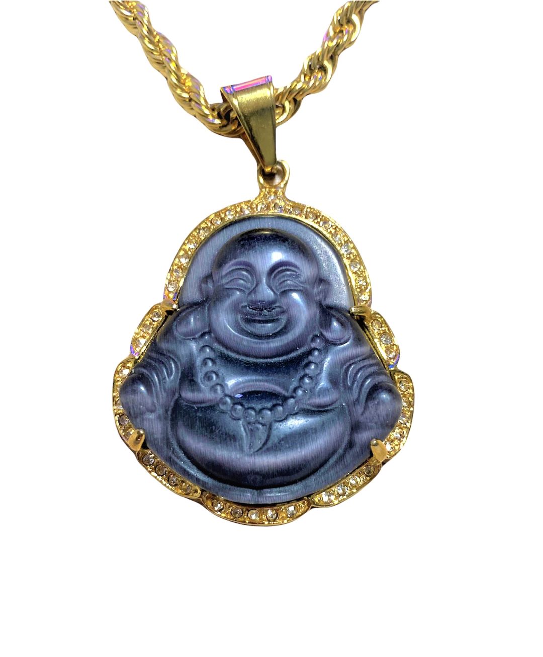 Black Buddha Gold Filled