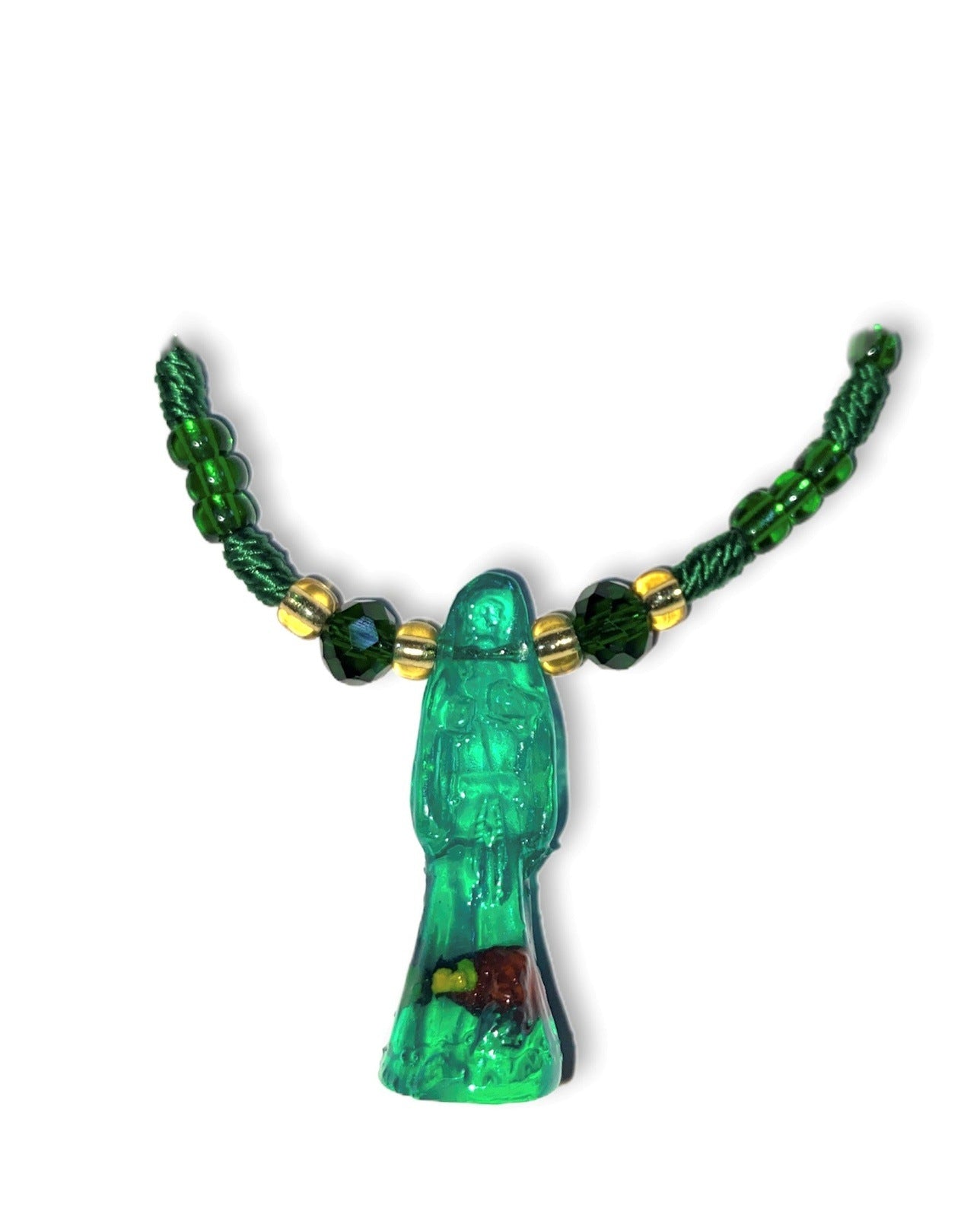 Green Santa Muerte Edition