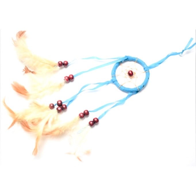 Baby Blue Dream Catcher