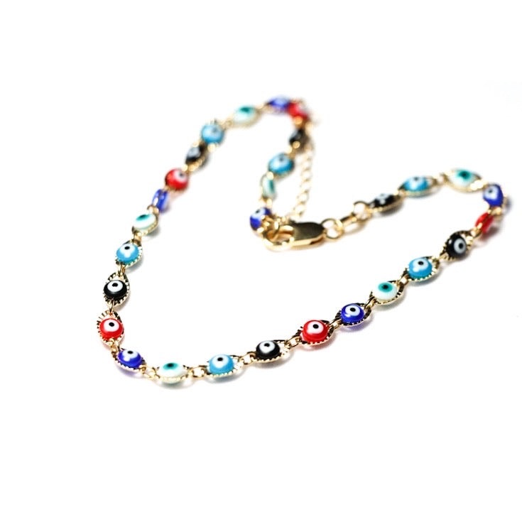 MultiColored Evil Eye