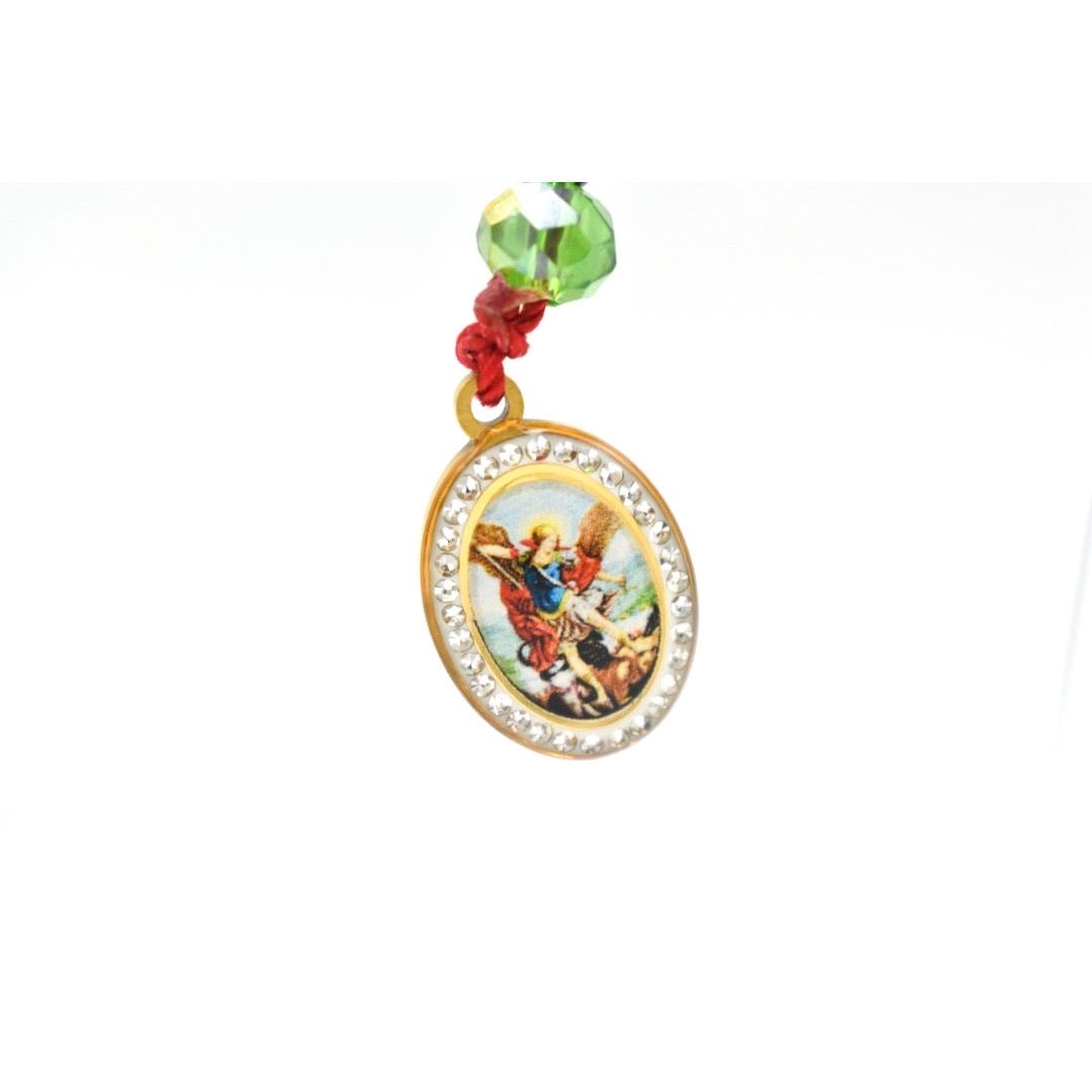 Saint Michael With Image Rosary
