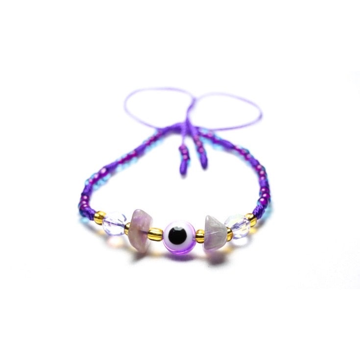 Amethyst Evil Eye