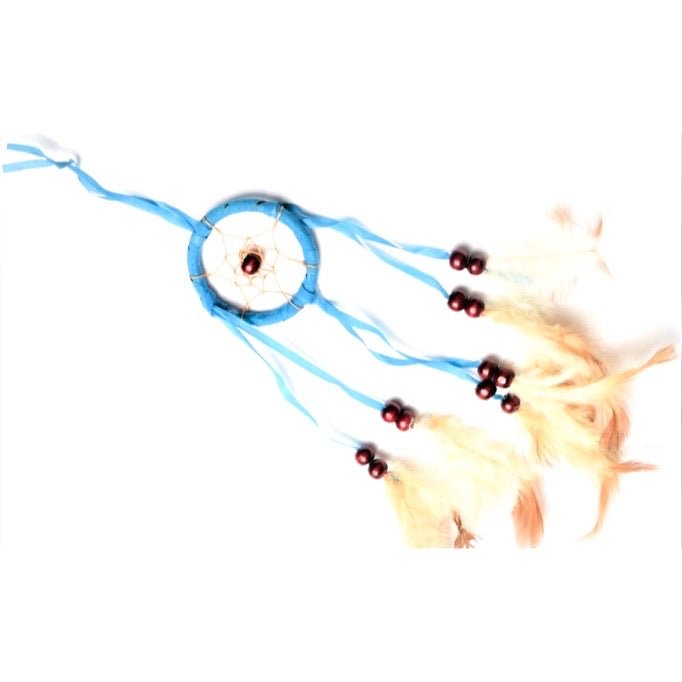 Baby Blue Dream Catcher