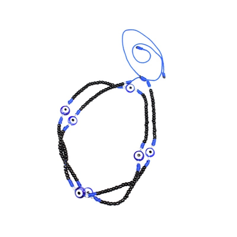 7 Lucky Evil Eye Waist Chain