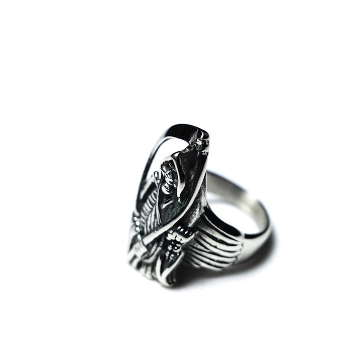 Santa Muerte RIng
