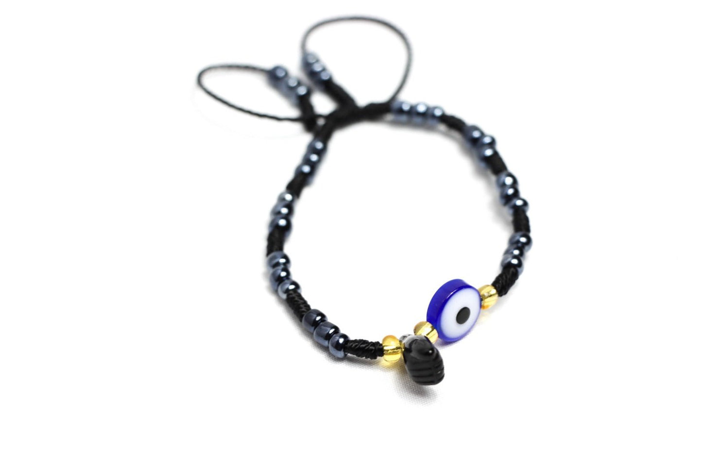 Hematite Evil Eye