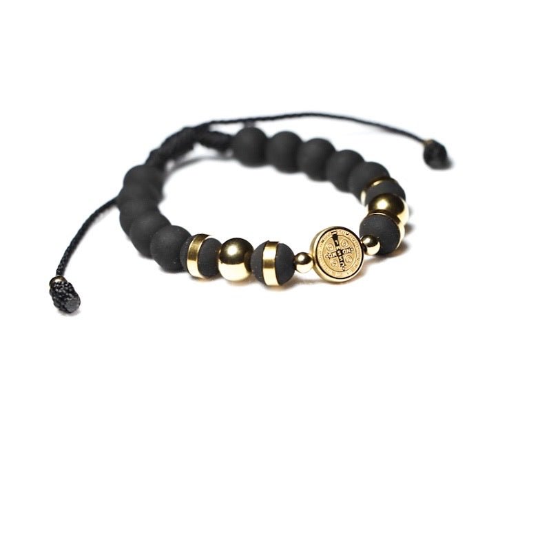 Black & Gold Saint Benito