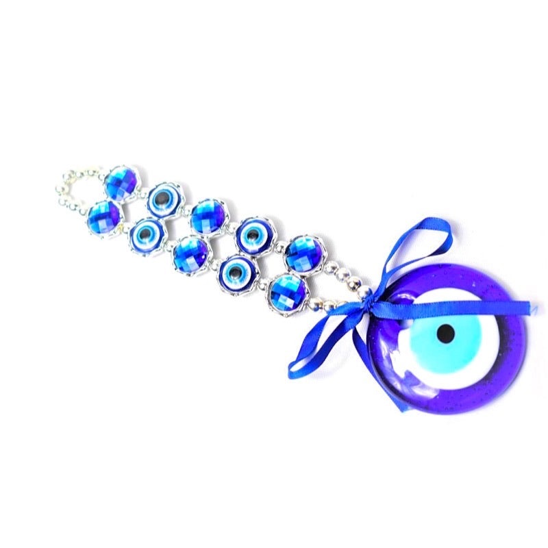 5 Blue Evil Eye