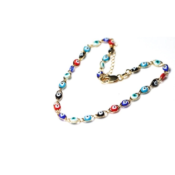 MultiColored Evil Eye