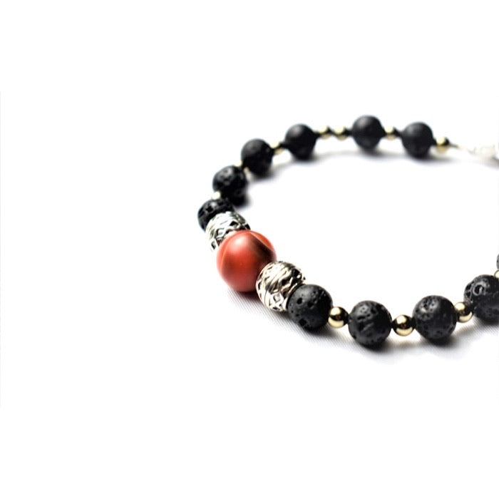 Red Volcano Stone