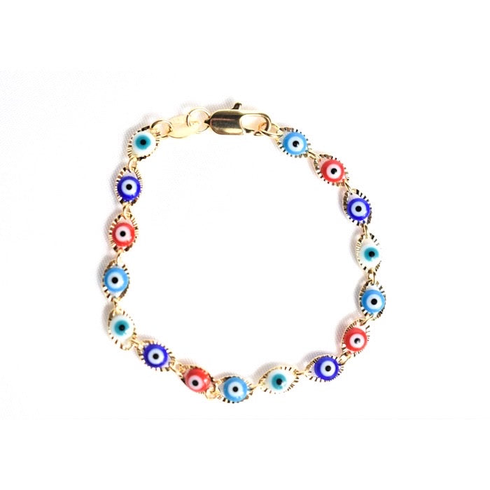 MultiColored Evil Eye