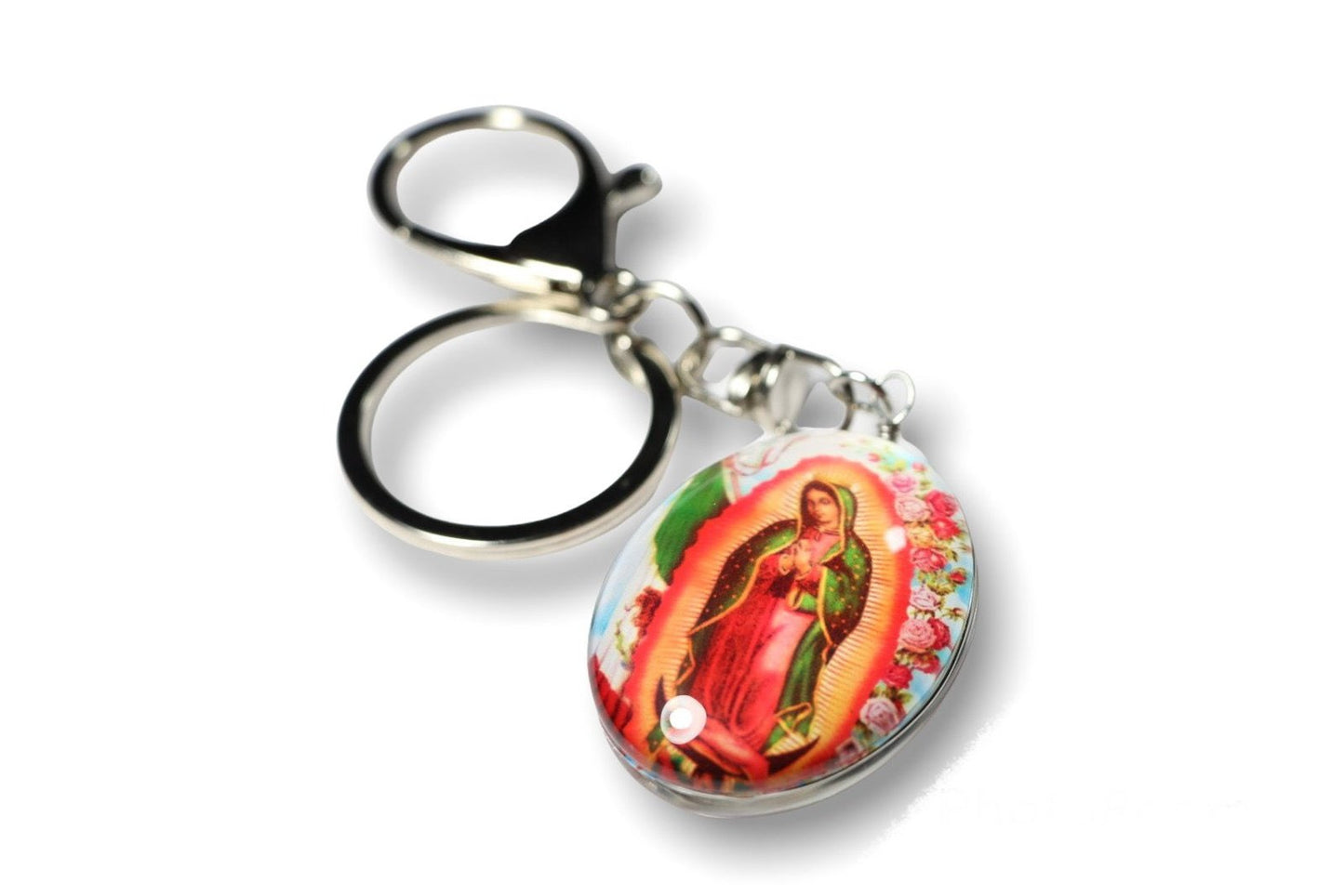 La Virgen De Guadalupe Key Chain