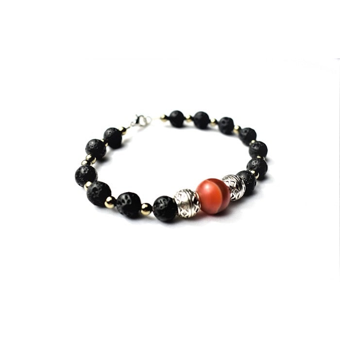 Red Volcano Stone