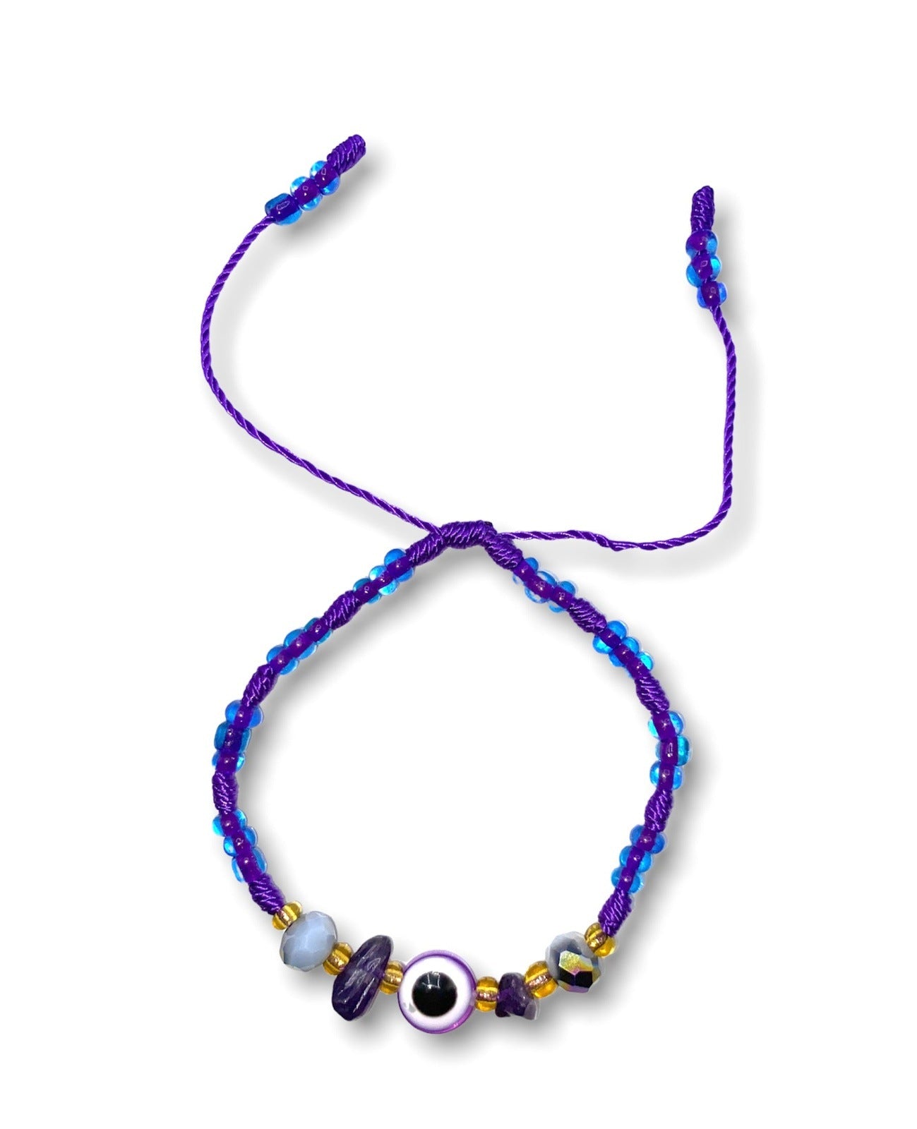 Amethyst Evil Eye