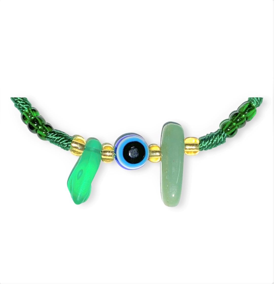 Green Jade Evil Eye