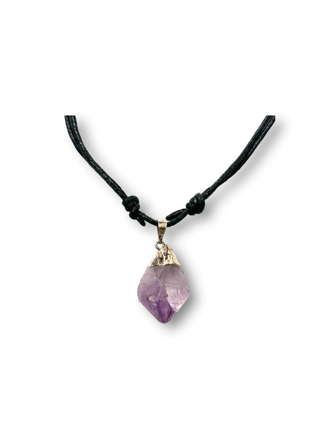 Amethyst Rock Necklace