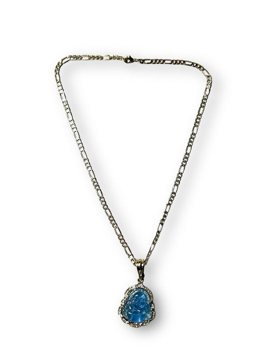 Baby Blue Buddha Protection