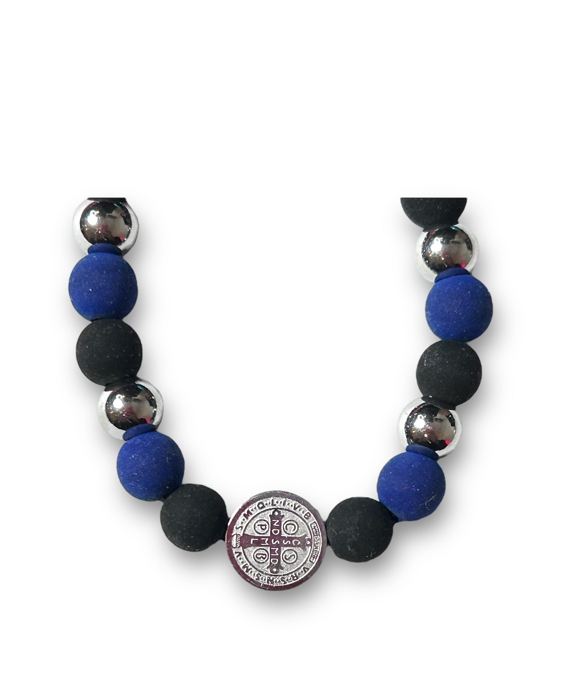 Blue Neopreme Saint Benito