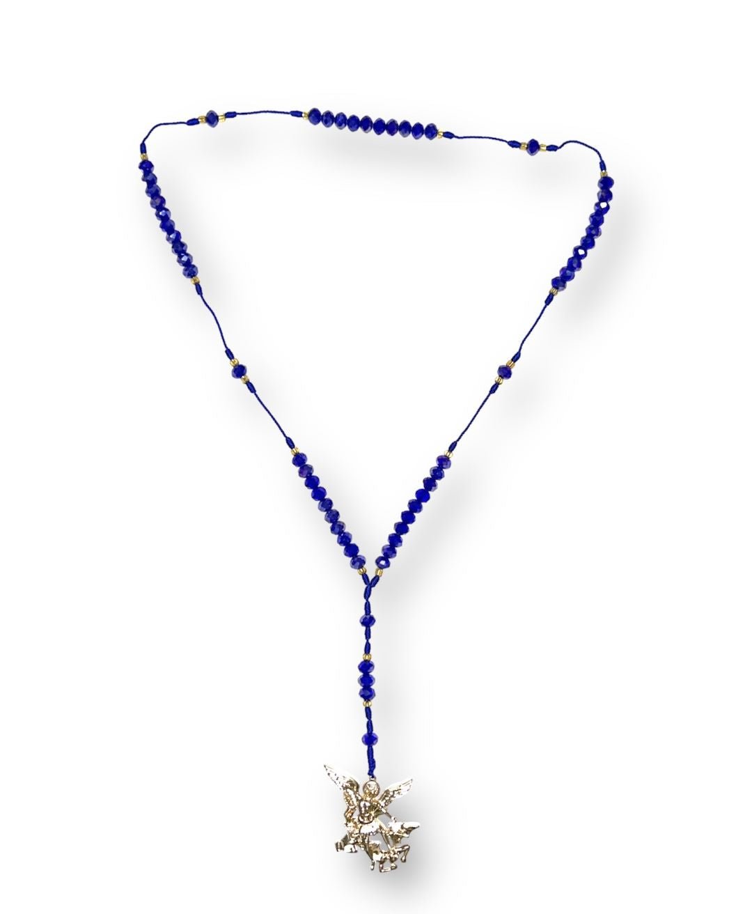 Blue Crystal Saint Michael