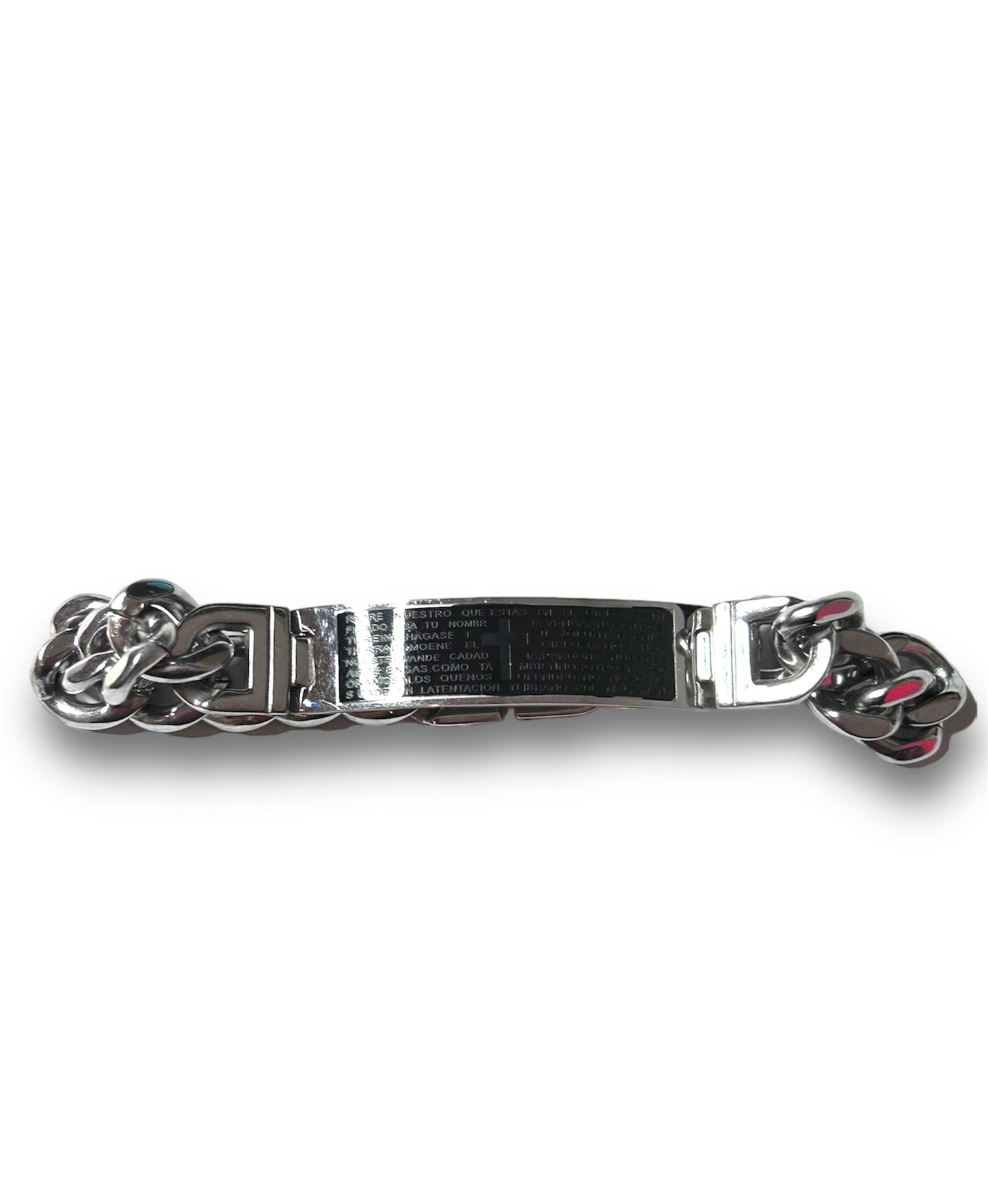 Padre Nuestro Stainless Silver