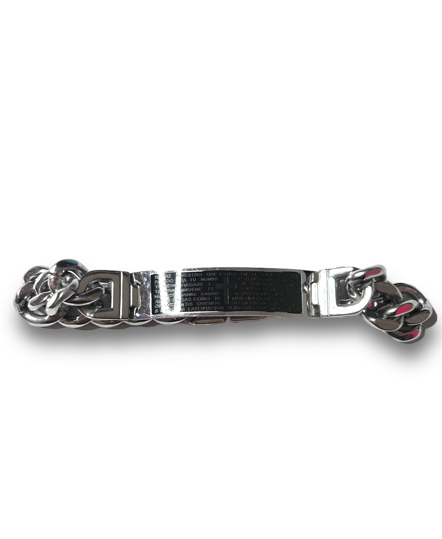 Padre Nuestro Stainless Silver