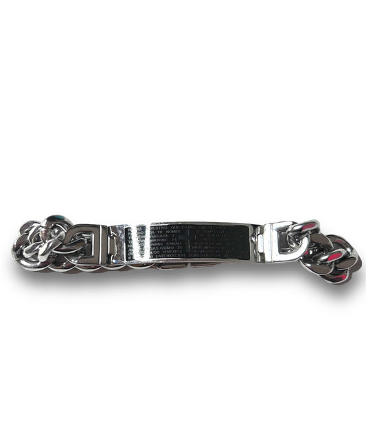 Padre Nuestro Stainless Silver