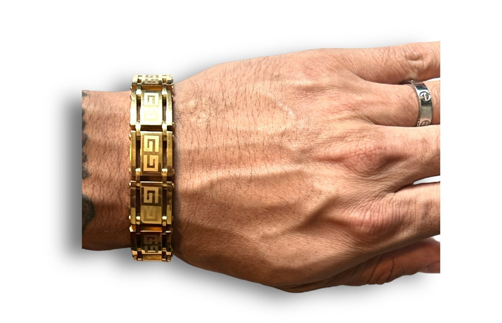 Gold Stylish Men Wear