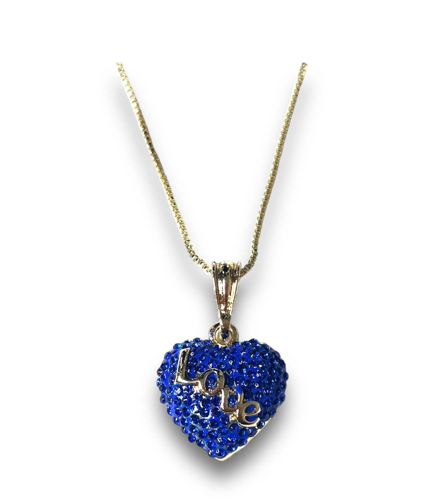 Blue Heart Love Story
