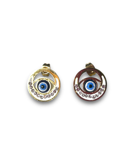 Nazar Eye Earrings